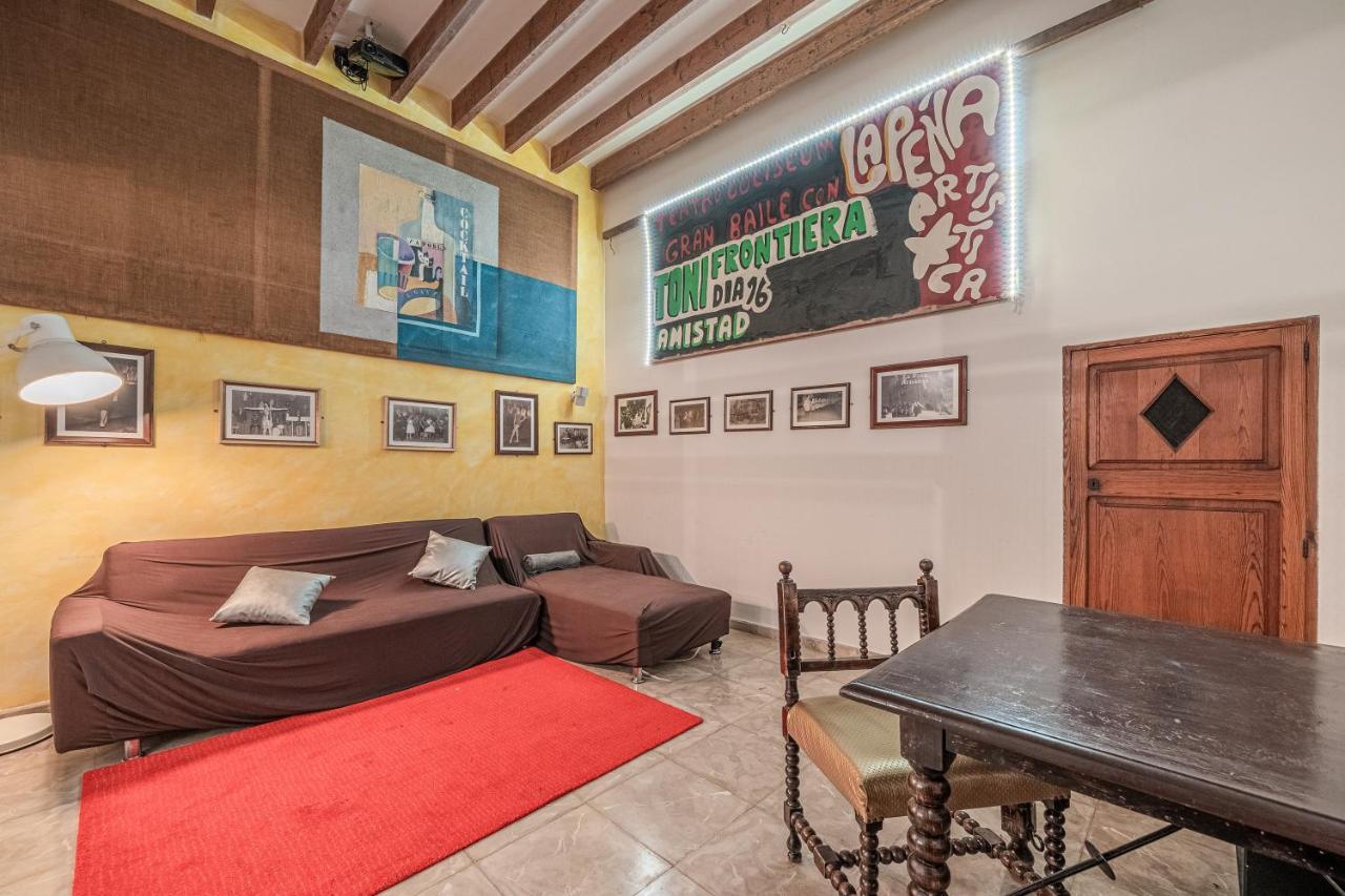 Townhouse Can Miquel Sa Pobla Exterior foto