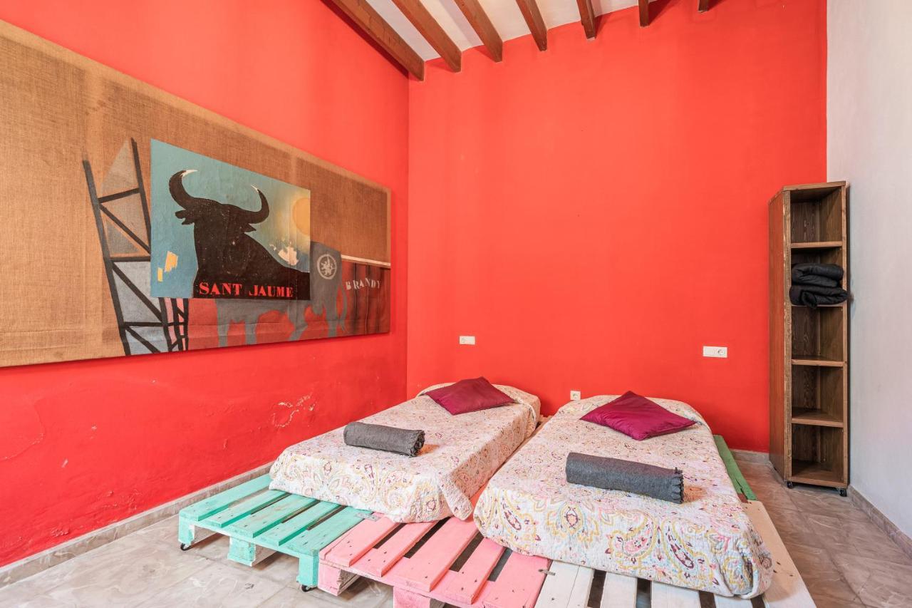 Townhouse Can Miquel Sa Pobla Exterior foto