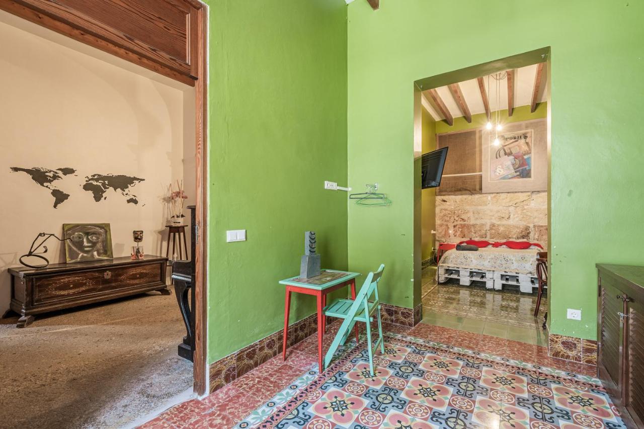 Townhouse Can Miquel Sa Pobla Exterior foto